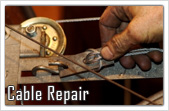 Garage door cable repair West Linn OR