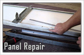 Garage door panel repair West Linn OR