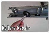 Garage door roller repair West Linn OR