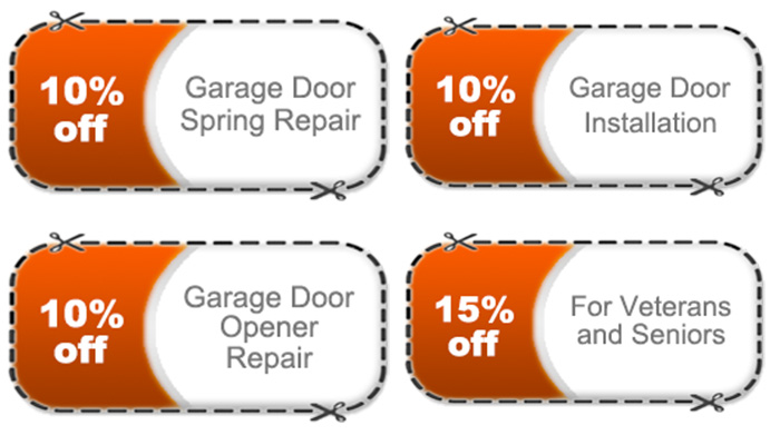 Garage Door Repair Coupons West Linn OR